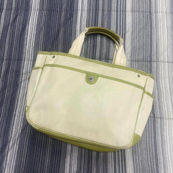 Y2k Coach Green Purse Bag - Picture 3 of 6